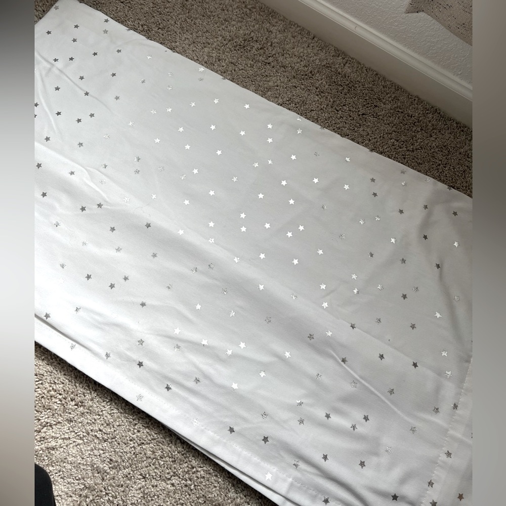 Blackout kids curtain panels